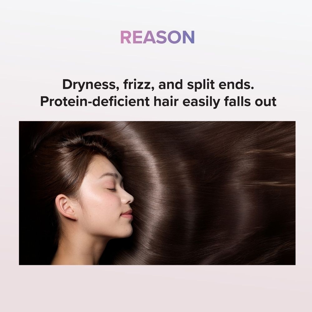 Milk Protein White Moist Pre-Treatment Hair Pack 130g
