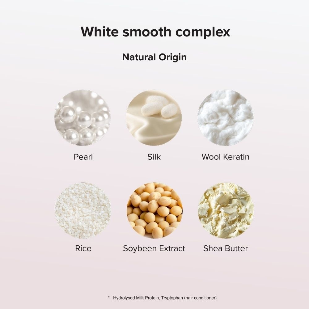 Milk Protein White Moist Pre-Treatment Hair Pack 130g