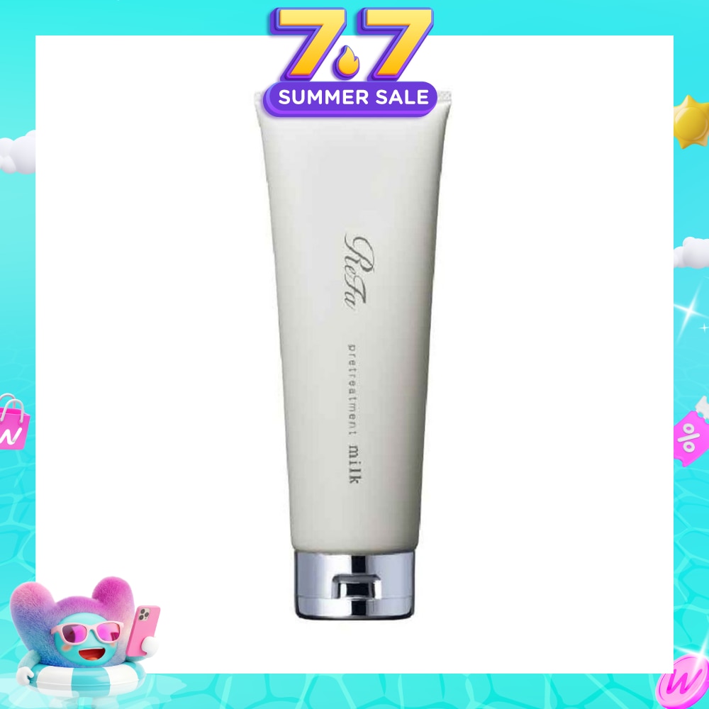 Milk Protein White Moist Pre-Treatment Hair Pack 130g