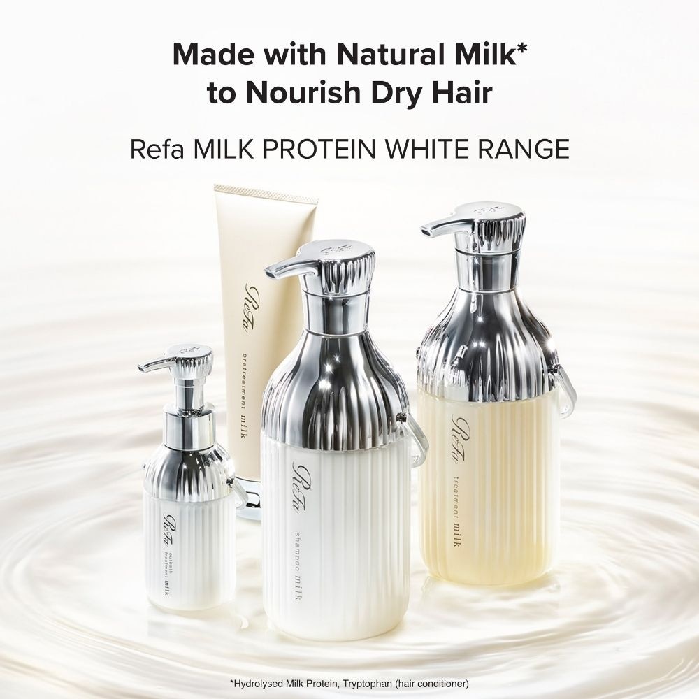 Milk Protein White Moist Pre-Treatment Hair Pack 130g