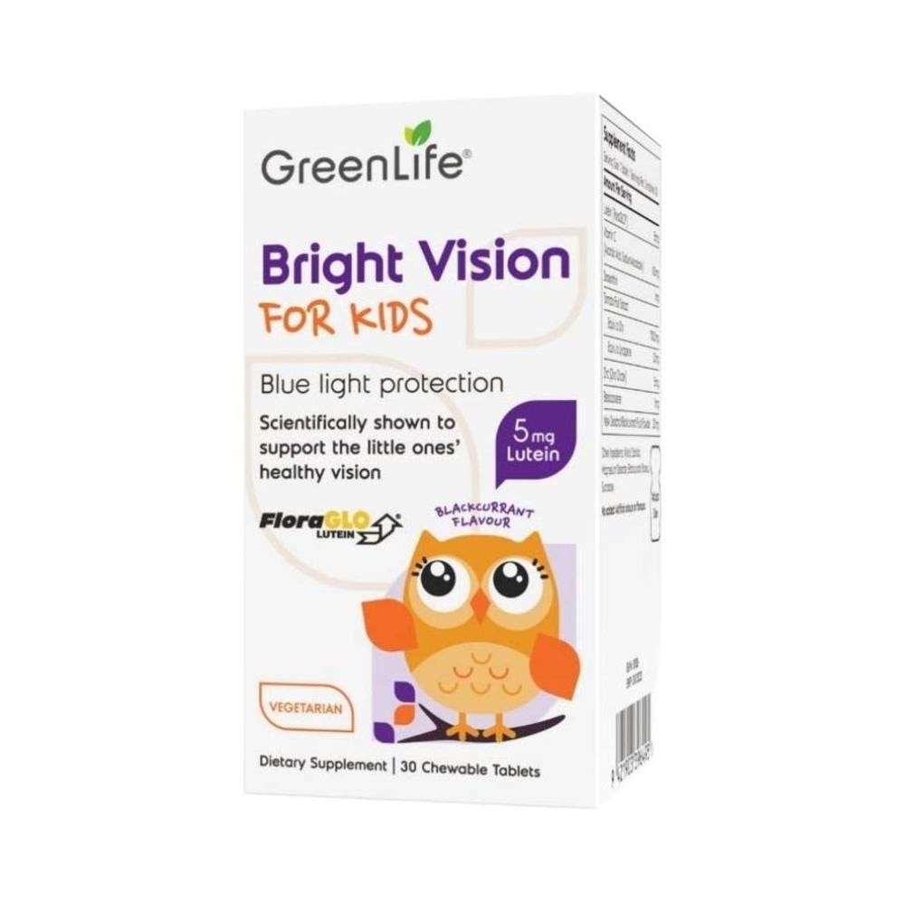 BrightVision for Kids 30 Chewable Tablets