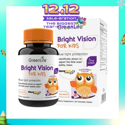 GREENLIFE BrightVision for Kids 30 Chewable Tablets
