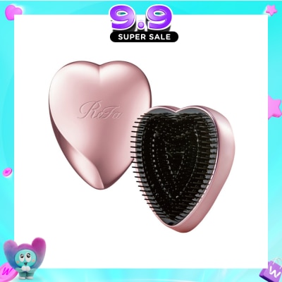 REFA - Heart Brush Rose Gold 1s image