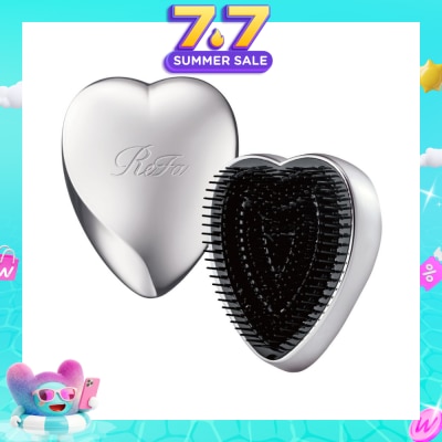 REFA - Heart Brush Silver 1s