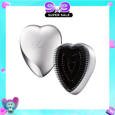 REFA - Heart Brush Silver 1s image
