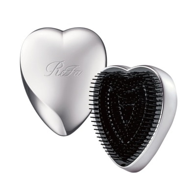 REFA - Heart Brush Silver 1s