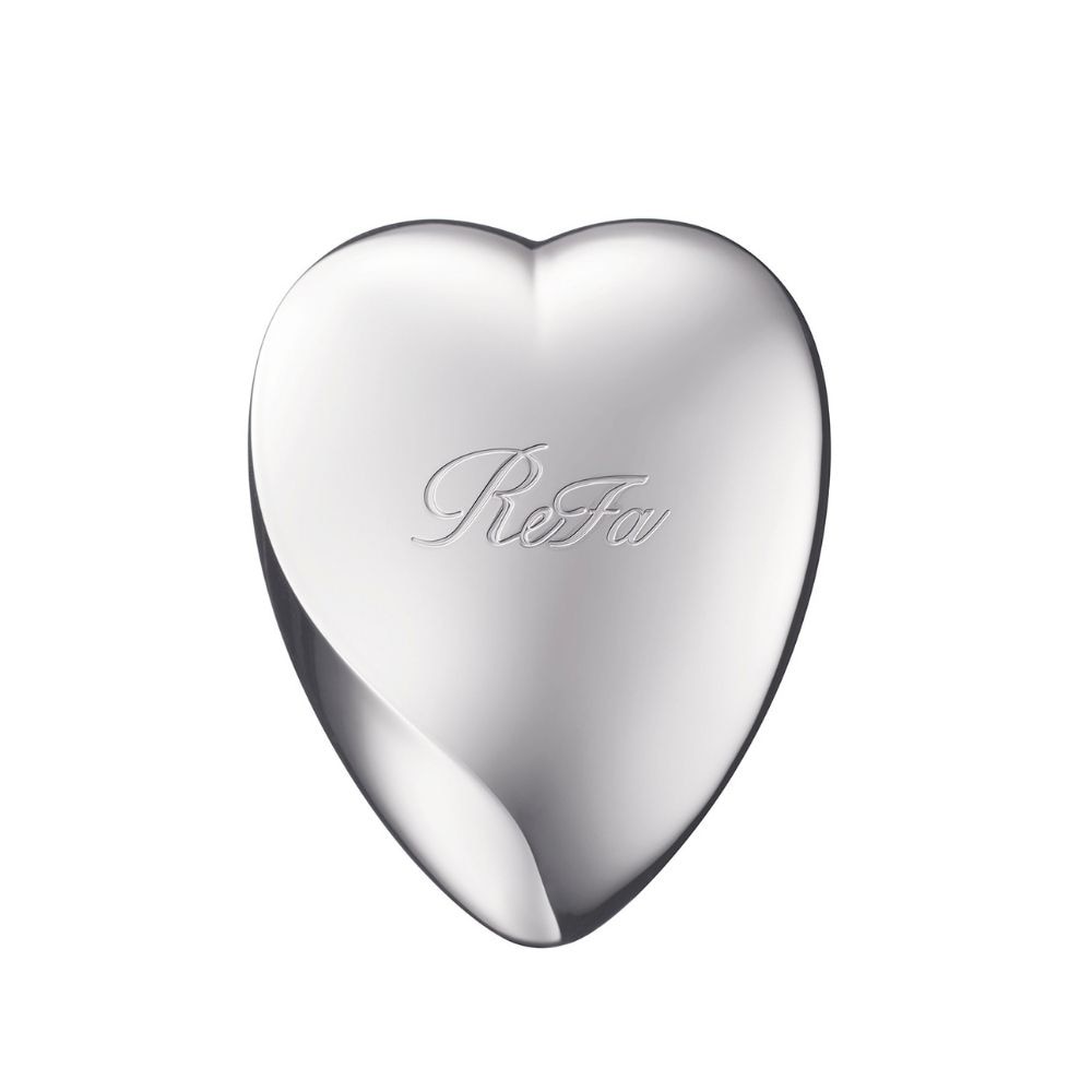 Heart Brush Silver 1s
