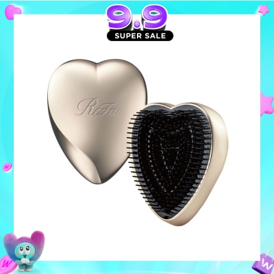 REFA - Heart Brush Gold 1s image