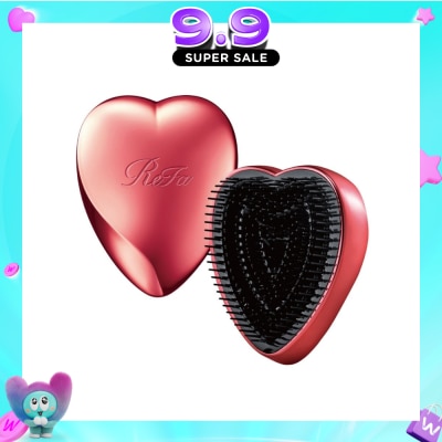 REFA - Heart Brush Red 1s image