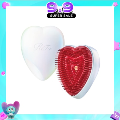 REFA - Heart Brush Pearl White 1s image