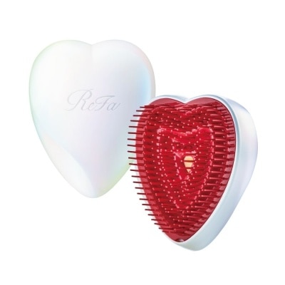 REFA - Heart Brush Pearl White 1s