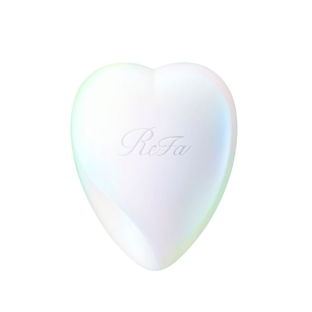 Heart Brush Pearl White 1s
