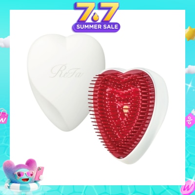 REFA - Heart Brush Matte White 1s