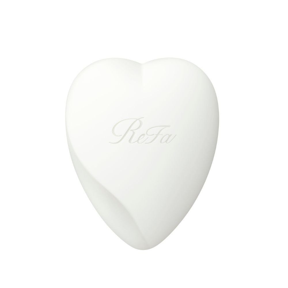 Heart Brush Matte White 1s