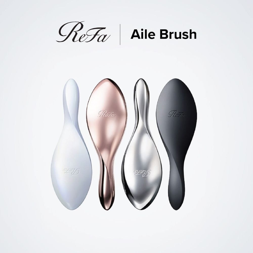 Aile Brush Silver 1s