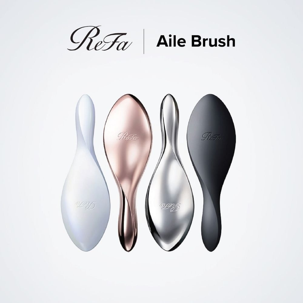 Aile Brush Pearl White 1s