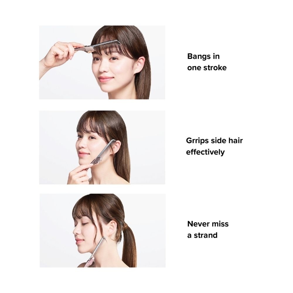 Heart Comb Aira Rose Gold 1s