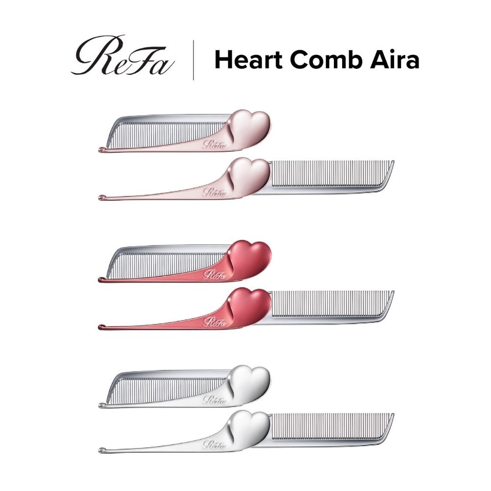 Heart Comb Aira Rose Gold 1s