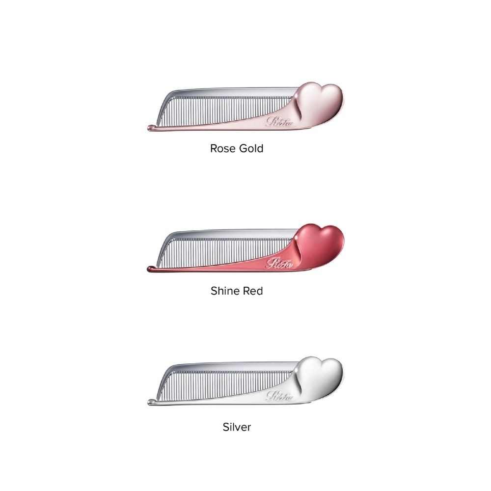 Heart Comb Aira Red 1s