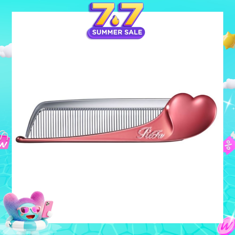 Heart Comb Aira Red 1s