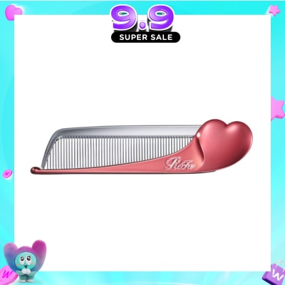 REFA - Heart Comb Aira Red 1s image