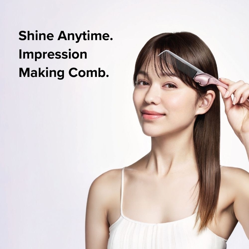 Heart Comb Aira Red 1s