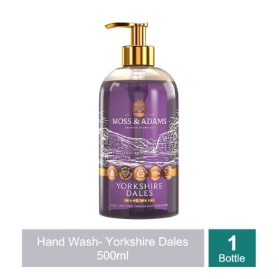 MOSS & ADAMS - Yorkshire Dales Hand Wash 500ml