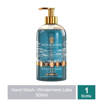MOSS & ADAMS - Windermere Lake Hand Wash 500ml