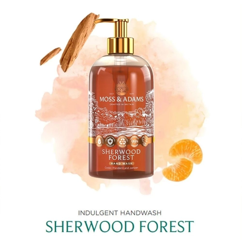 Sherwood Forest Hand Wash 500ml