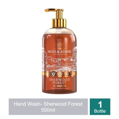 MOSS & ADAMS - Sherwood Forest Hand Wash 500ml