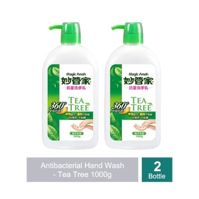 MAGIC AMAH - Tea Tree Antibacterial Hand Wash 1000g x 2s