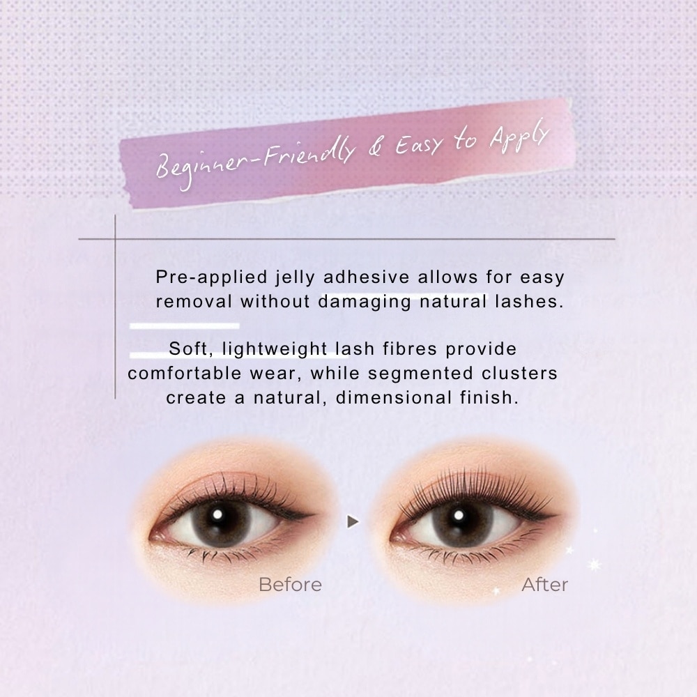 Artisan Glue Free False Eyelashes Origin 30s image