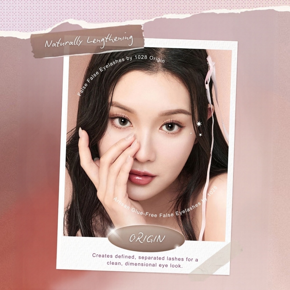 Artisan Glue Free False Eyelashes Origin 30s image