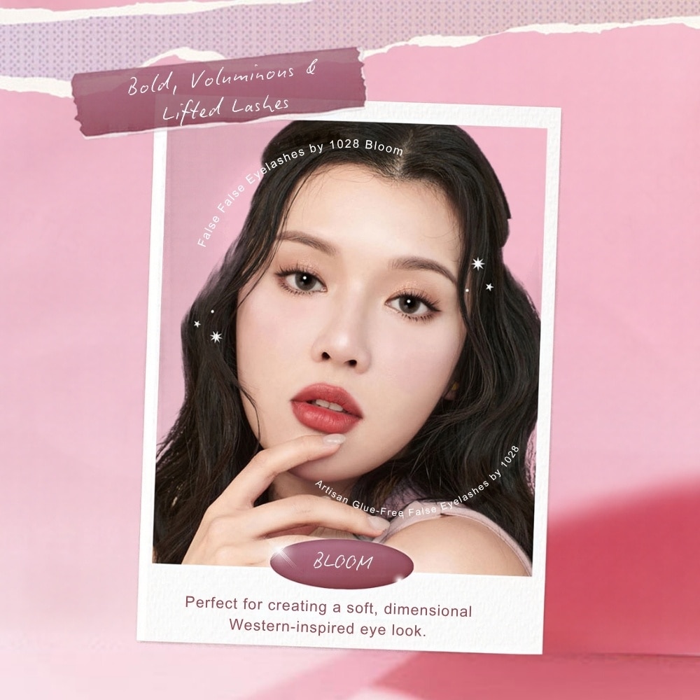 Artisan Glue Free False Eyelashes Bloom 30s image