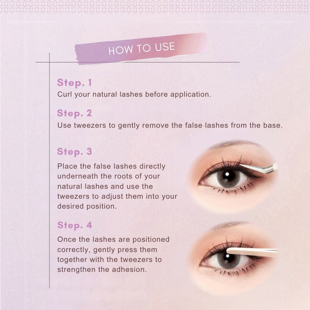 Artisan Glue Free False Eyelashes Bloom 30s image