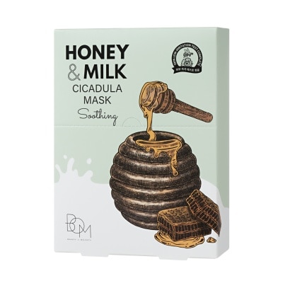 BOM - Honey & Mik Cicadula Soothing Mask 25g x 10s image
