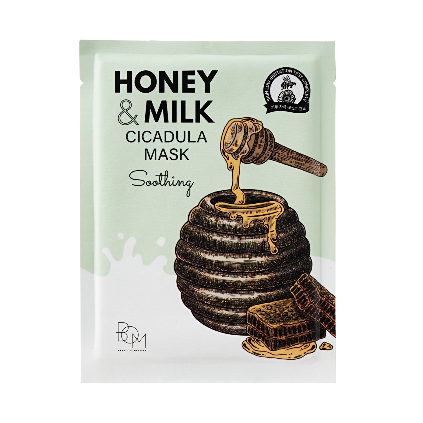 Honey & Mik Cicadula Soothing Mask 25g x 10s image