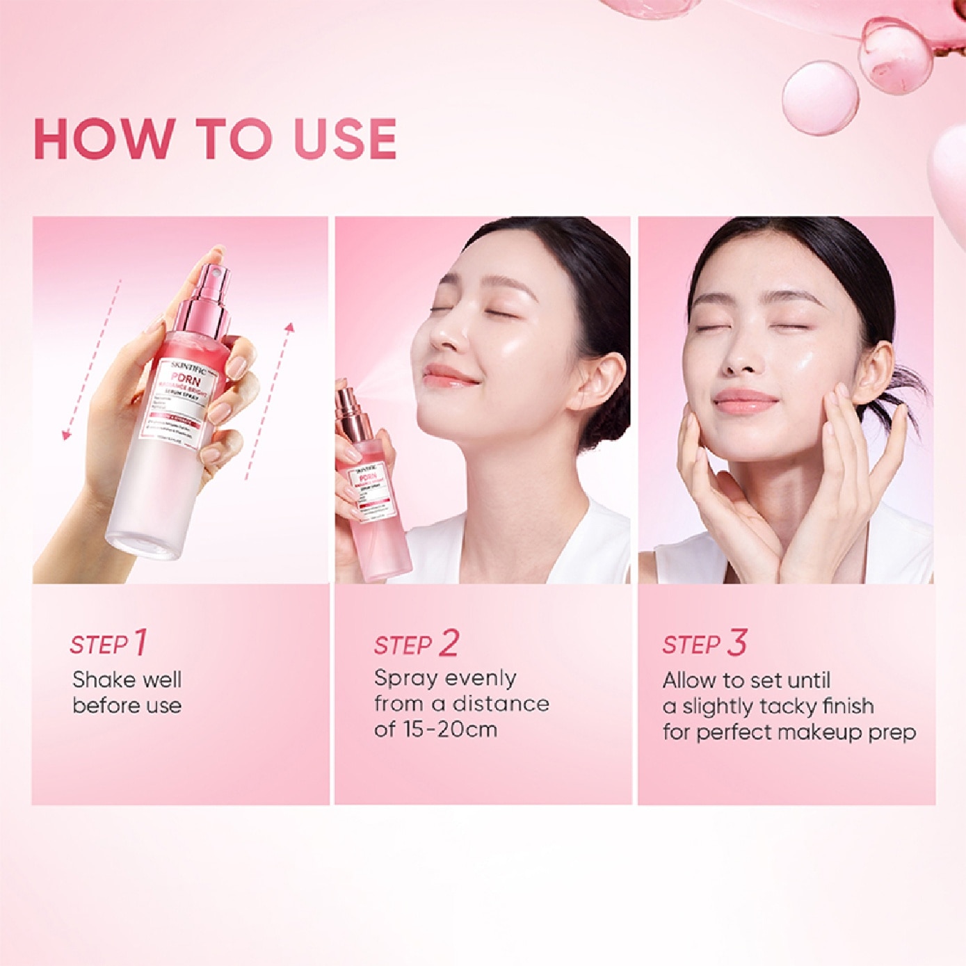 PDRN Radiance Bright Serum Spray 100ml image