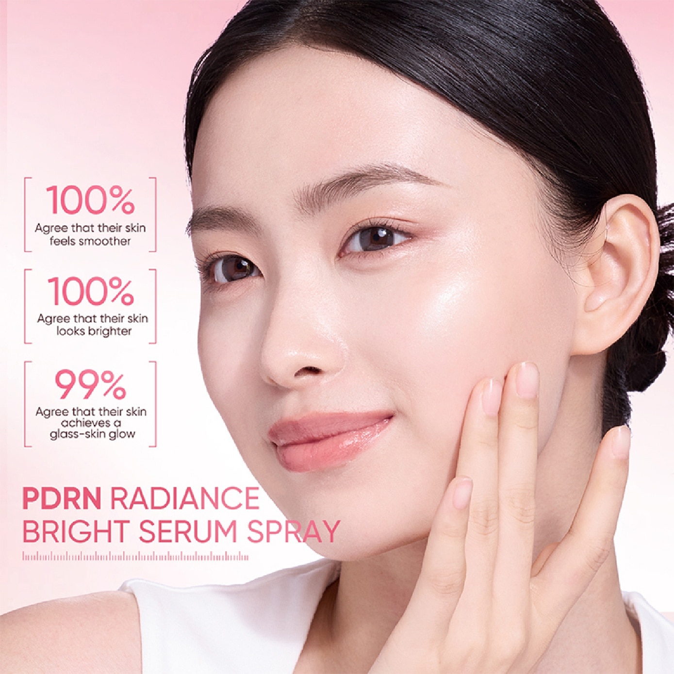 PDRN Radiance Bright Serum Spray 100ml image