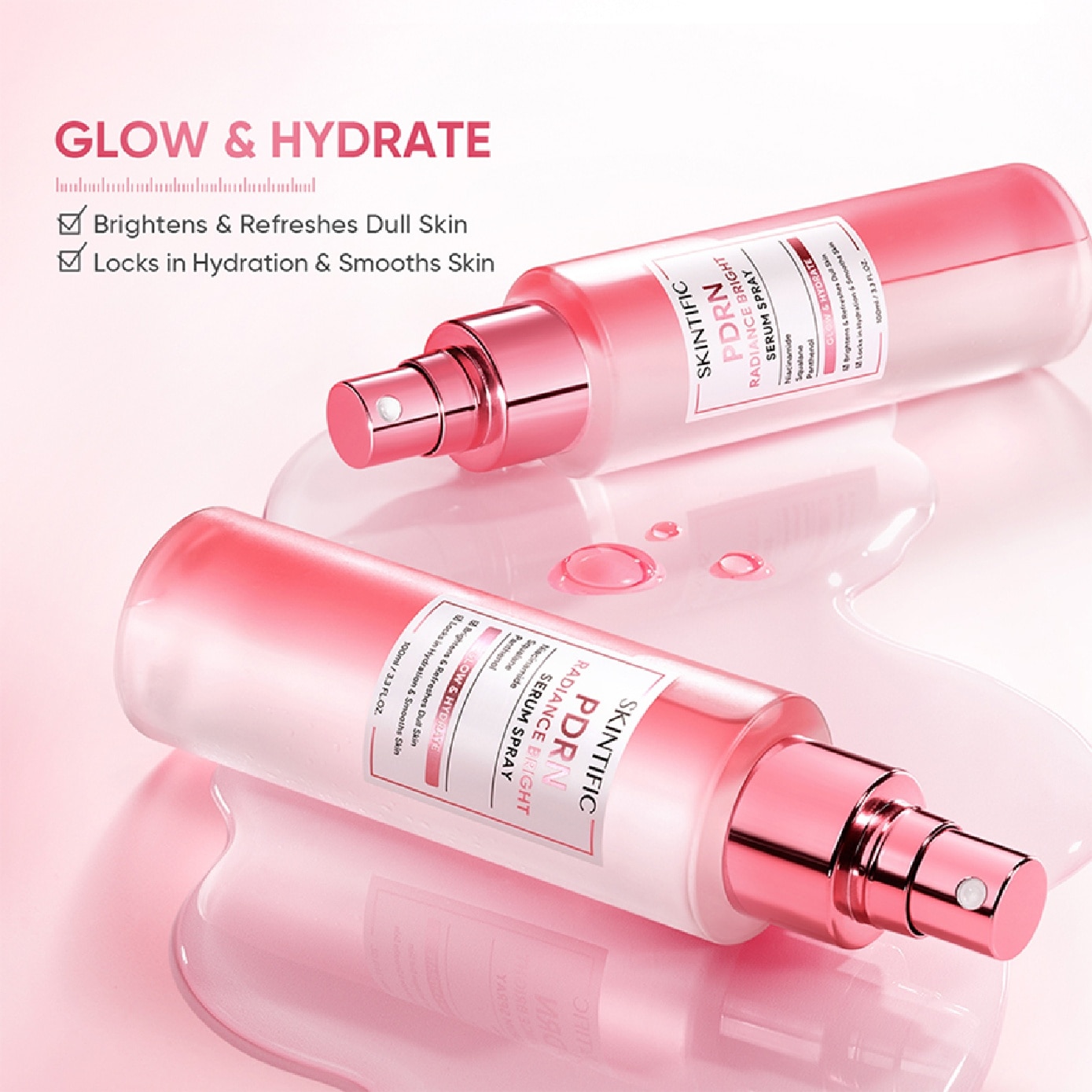 PDRN Radiance Bright Serum Spray 100ml image