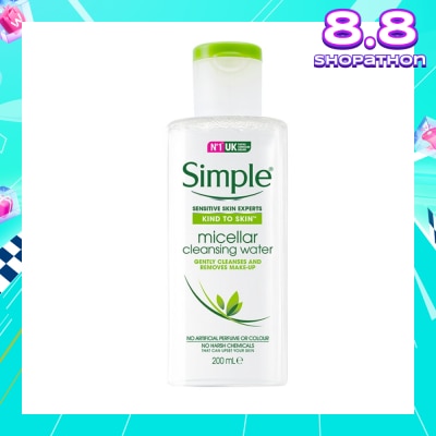 SIMPLE Micellar Cleansing Water 200ml
