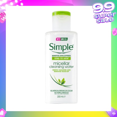 SIMPLE Micellar Cleansing Water 200ml