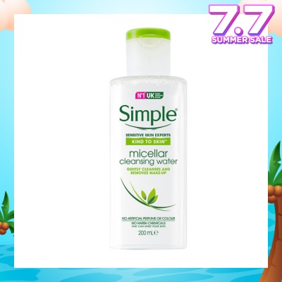 SIMPLE Micellar Cleansing Water 200ml