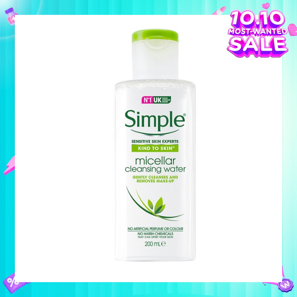 Micellar Cleansing Water 200ml