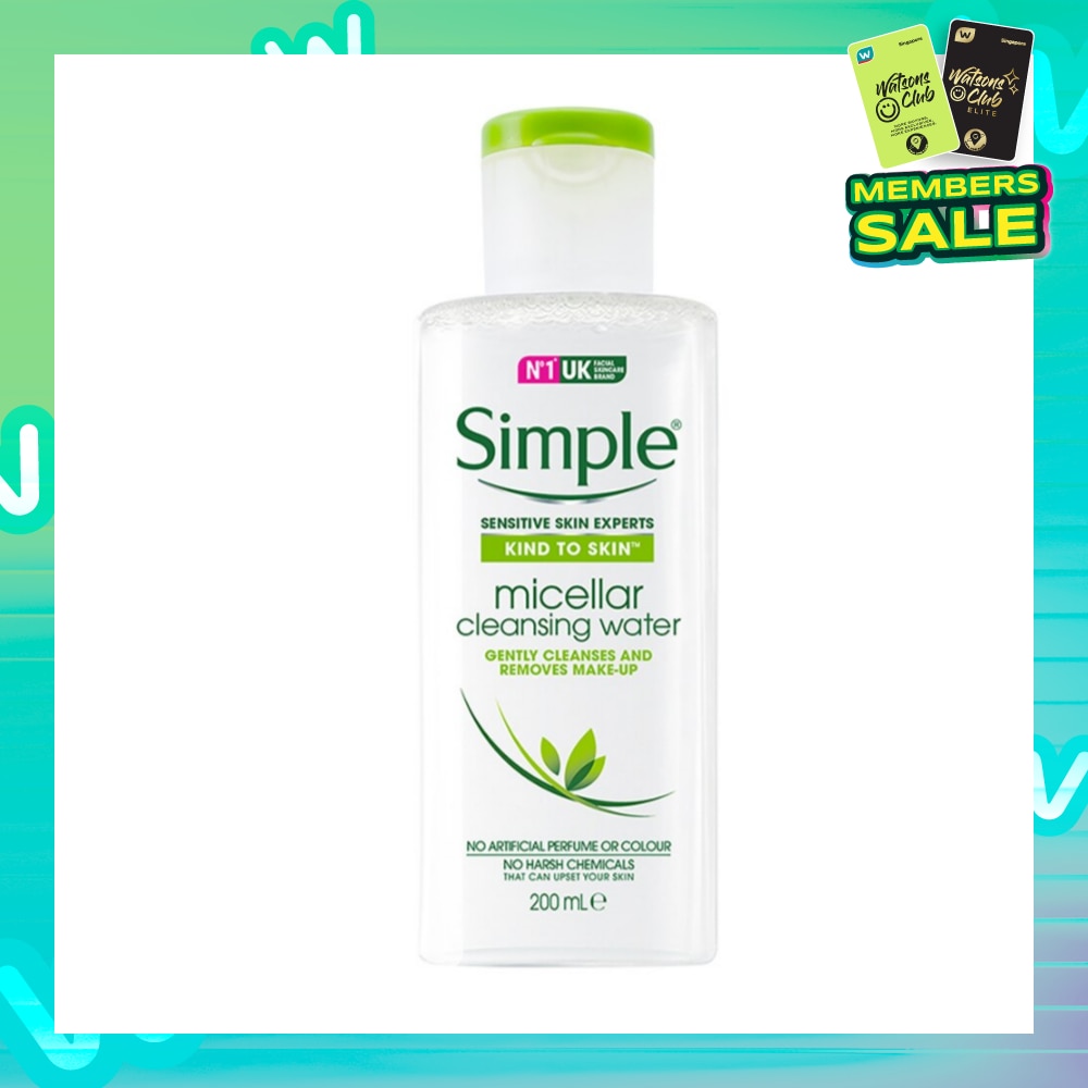 Micellar Cleansing Water 200ml