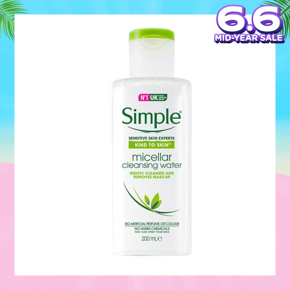 Micellar Cleansing Water 200ml