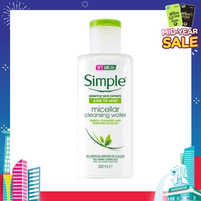 SIMPLE Micellar Cleansing Water 200ml