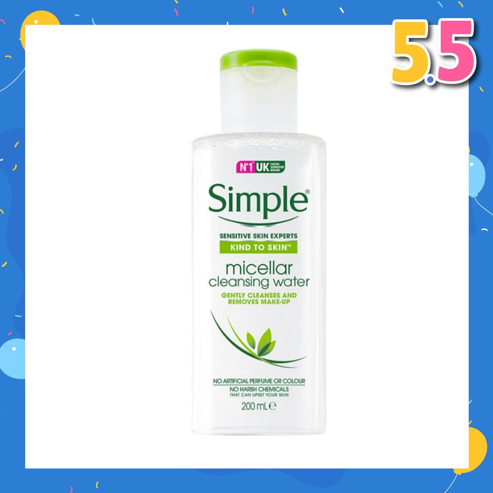 Micellar Cleansing Water 200ml