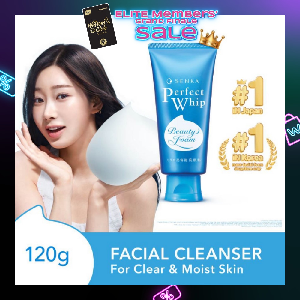 Perfect Whip Beauty Foam Facial Cleanser 120g