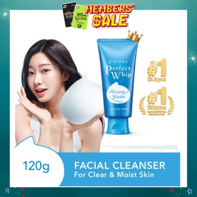 SENKA - Perfect Whip Beauty Foam Facial Cleanser 120g